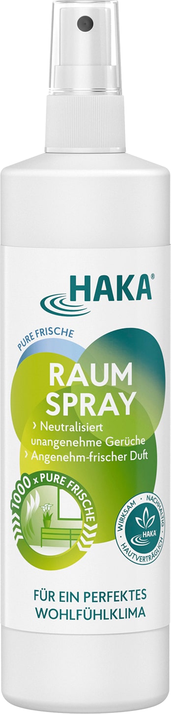 HAKA Raumspray 250ml Lufterfrischer Raum Duft Sprühflasche Geruchsneutralisierer