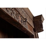 thumbnail of Librería de madera de mango con 4 estantes