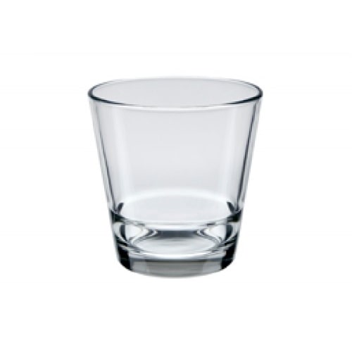 24x Arcoroc Becherglas STACK UP, Inhalt: 0,32 Liter, Höhe: 92 mm, Durchmesser: 92 mm