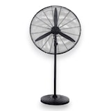 thumbnail of Mega ventilatore grande Ø66 cm industriale 130W turbo con 3 pale in metallo e altezza regolabile