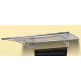 thumbnail of Garden Friend Pensilina P1327015, In Alluminio Con Supporto Grigio E Copertura In Policarbonato Trasparente, 100 x 140 x 5 Cm