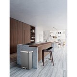 thumbnail of PROREGAL Funktionale Treteimer aus Kunststoff mit Soft-Close-Deckel | 45 Liter, HxBxT 65,2x41x29,7cm | Ohne Inneneimer |Weiß