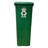 thumbnail of WellHome - Cubo de Basura 110L con Ruedas, Ideal para Reciclaje de Vidrio