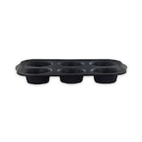 thumbnail of Zenker muffinvorm met 6 holtes, 28 x 18 cm, siliconen glasvezel