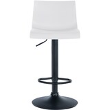 thumbnail of Banco de bar Branford branco/plástico