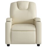 thumbnail of vidaXL Massagesessel mit Relaxfunktion, Kunstleder, Creme