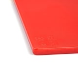 thumbnail of Hygiplas LDPE snijplank rood 450x300x10mm