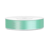 thumbnail of Satin Geschenkband mint 25m 12mm breit