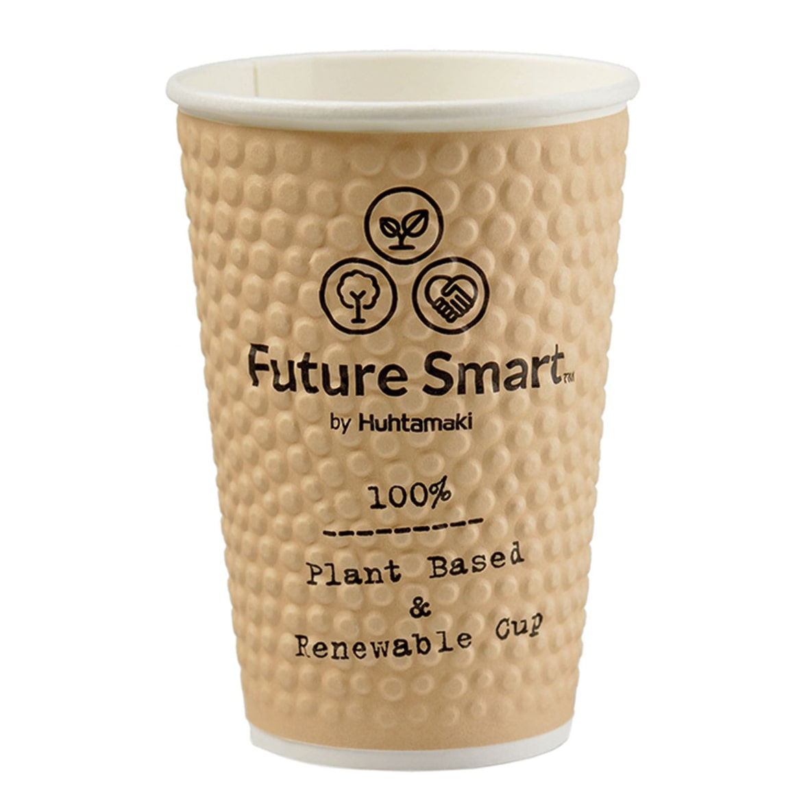 560x Heißgetränkebecher "Future Smart", Doppelwand, 400ml