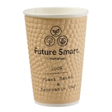 thumbnail of 560x Heißgetränkebecher "Future Smart", Doppelwand, 400ml