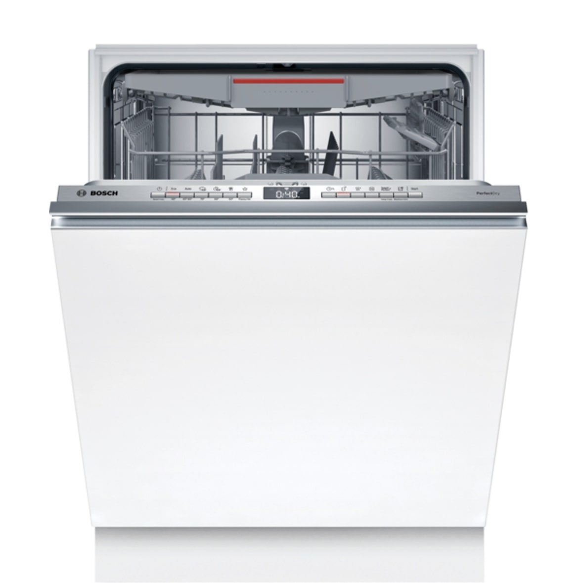 Bosch Serie 6 SMV6YCX02E Vollintegrierter Geschirrspüler, Höhe 81,5 cm, Breite 60 cm