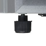 thumbnail of Gastro-Cool - Kühlschrank mit Display - silber - LED - GCDC50