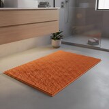 thumbnail of WellHome - Alfombra de Baño de Microfibra 40x60cm en color Naranja - Oruga