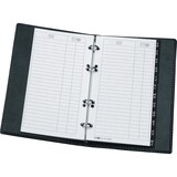 thumbnail of Telefonringbuch Exquisit 145x225mm schwarz