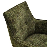 thumbnail of Esszimmerstuhl / Drehstuhl Tavaro Stoff grün hjh LIVING