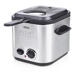 thumbnail of Princess Mini-Fritteuse und Fonduetopf 840 W 1,2 L Silber 182611