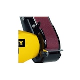 thumbnail of Touret à meuler Ponceuse STANLEY 330W Ø150mm + Bande abrasive 5x69cm Grain 36/60 Meulage Polissage Ponçage