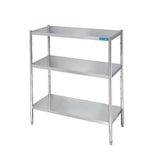 thumbnail of Scaffale in Acciaio Inox con 3 ripiani - L1100xP400xH1500 mm - linea basic