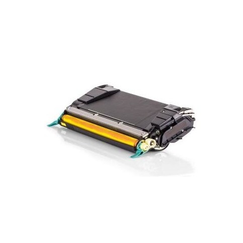 Lexmark C734/C736/X738 Amarillo Cartucho de Toner Generico - Reemplaza C734A1YG/C736H1YG