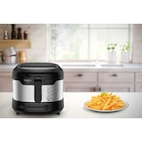 thumbnail of Tefal Uno FF215D Fritteuse Einzelbild Eigenständig Schwarz, Edelstahl