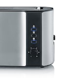 thumbnail of SEVERIN grille-pains 2 fentes 1400w inox/noir at2590