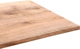 thumbnail of Restootab - Tischplatte 90x90 Dekor Tanin natural