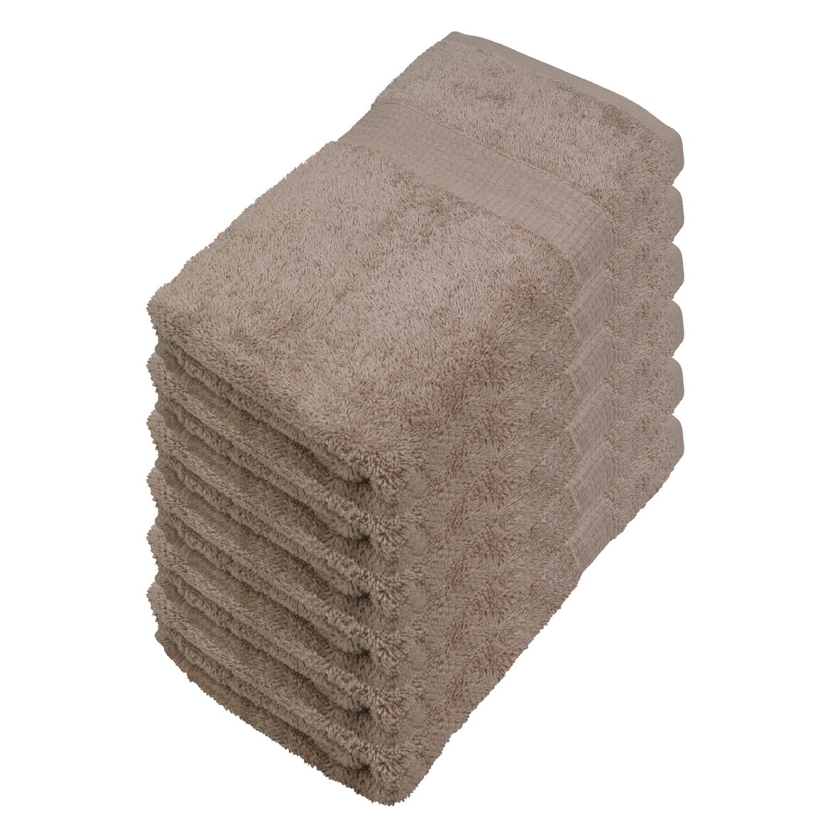 Miamar® Handtuch Handtücher VE 48 Stk. 50 x 100 cm Sand