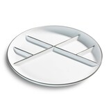 thumbnail of Gmundner Keramik Grauer Rand, Fondueteller