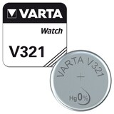 thumbnail of VARTA Knopfzellenbatterie Electronics V321 (SR65) Silber