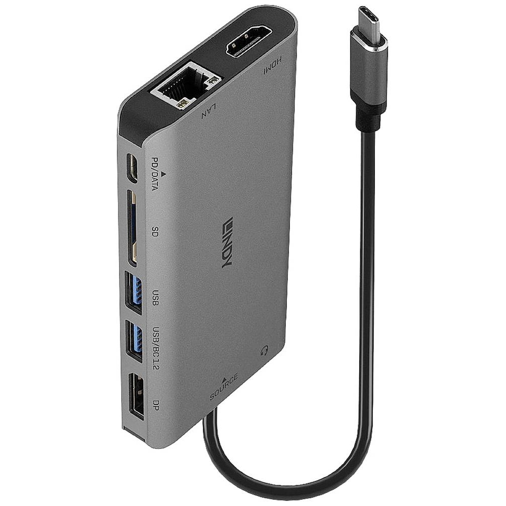 LINDY 43323 USB-C® Mini-Dockingstation Passend für Marke (Notebook Dockingstations): Universal  inte