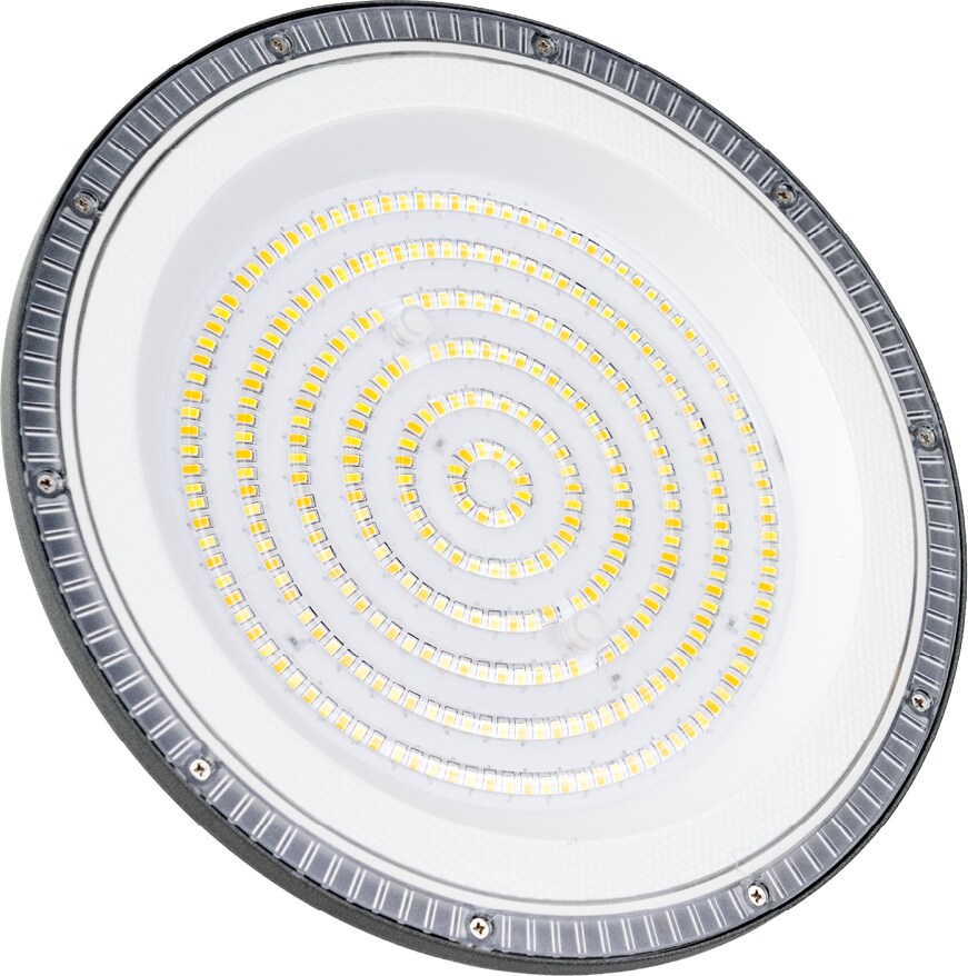 LUXULA LED Hallenstrahler HighBay LX500135 100 W 3000 K, 4000 K, 6500 K einstellbar in warm-, neutral- und kaltweiß (CCT) IP65