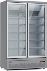 thumbnail of Gastro Flaschenkühlschrank Kühlschrank Gewerbekühlschrank 1000 L 1253x710x1997mm 2 Glastüren