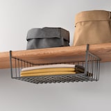 thumbnail of Schrankkorb Einhängekorb Hängekorb Regalkorb Aufbewahrungskorb Küche