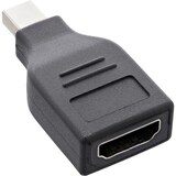 thumbnail of InLine® DisplayPort Konverter, mini DisplayPort Stecker auf HDMI Buchse, FullHD