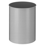 thumbnail of V-part Ronde papierbak 30 ltr - aluminium