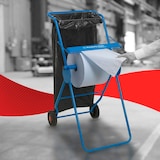 thumbnail of WYPALL L20 Extra+ Wischtücher Gerollt Blau 2-lagig 0.5 m 7304 500 Blatt