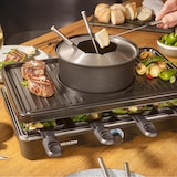 thumbnail of SEVERIN -Plancha de asar, Combinación de Raclette y Fondue 1400 W Negro RG 2347