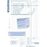 thumbnail of Formularbuch Kassenbericht A5 2x40 Blatt mit Ausfüllhilfe