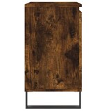 thumbnail of vidaXL Badschrank Räuchereiche 58x33x60 cm Holzwerkstoff