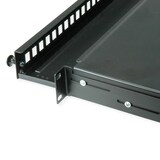 thumbnail of VALUE 19" glasvezel patchbox, leeg 1 HE, uittrekbaar, geschikt voor 24x SC-DX of 24x LC 4-voudig