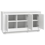 thumbnail of Helloshop26 - Buffet bahut commode armoire meuble de rangement organisateur cuisine salle de séjour salon 102 x 35 x 55 cm bois 02_0030174
