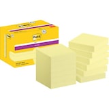 thumbnail of Post-it Super Sticky Notes Haftnotizen 47,6 x 47,6 mm Gelb 622-SSCY-P8+4 90 Blatt Vorteilspack 8 + 4 Gratis