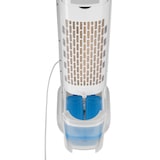 thumbnail of tectake luftkühler alaska 4in1 mobiles klimagerät luftbefeuchter ventilator luftreiniger weiß 23x29x86,5 cm