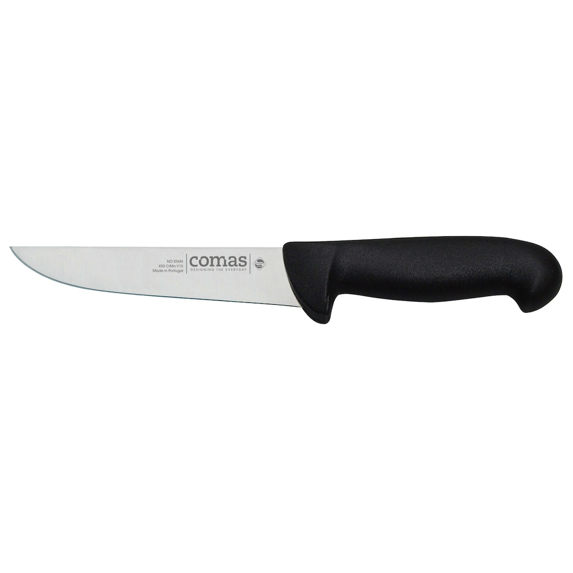 Comas Cuchillo Carnicero 160 Negro Modelo Carbon