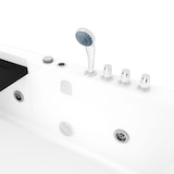 thumbnail of Seniorendusche Kombi Duschkabine Whirlpool Seniorenwanne mit Tür S15D-WP-TH-R-EC 85x160x215 cm MIT 2K Scheiben Versiegelung