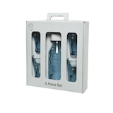 thumbnail of Gläser-Set blau 5tlg. Getränke Karaffe Trinkgläser Wassergläser
