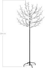 thumbnail of Weihnachtsbaum 200 LEDs Warmweißes Licht Kirschblüten 180 cm