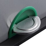 thumbnail of WellHome - Caixote do lixo ecológico 45 litros com 3 compartimentos (3x15L), cor Prateada - 58,5x40x46cm