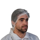 thumbnail of Charlottes à clip blanches x 100