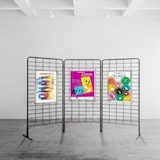 thumbnail of Lot de 3 grilles H 200 x L 100 cm 6 clips